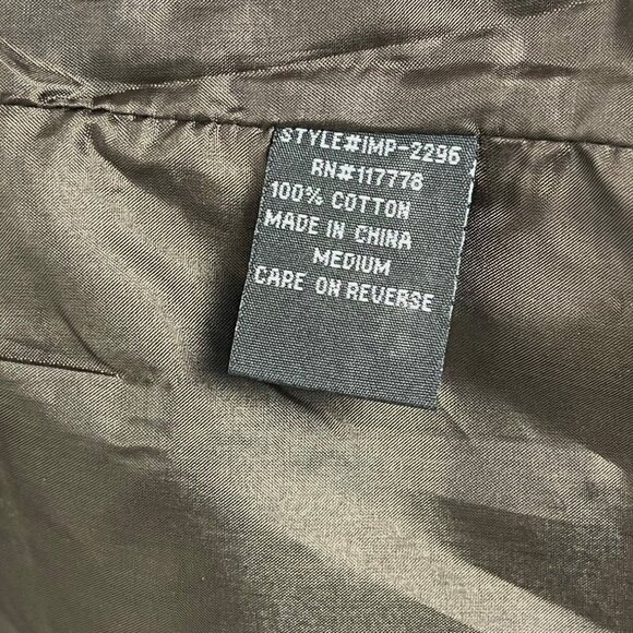 Love Stitch Embroidered Fitted Jacket Blazer Brown Women's Sz. M - Picture 13 of 14